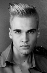Mens short hairstyles and haircuts (662)
