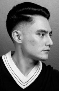 Mens short hairstyles and haircuts (662)