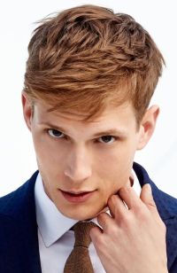 Mens short hairstyles and haircuts (662)