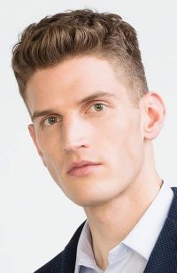 Mens short hairstyles and haircuts (662)