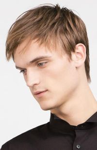 Mens short hairstyles and haircuts (662)