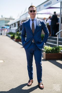 Steet Style Caulfield Cup 2015