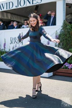 Caulfield Cup 2015 Street Style