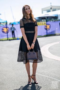 Caulfield Cup 2015 Street Style
