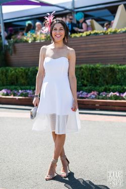 Caulfield Cup 2015 Street Style