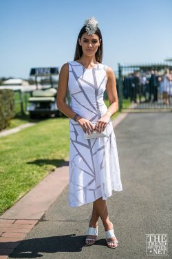 Caulfield Cup 2015 Street Style