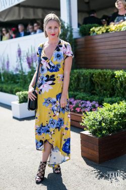 Caulfield Cup 2015 Street Style