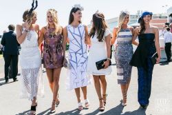 Caulfield Cup 2015 Street Style