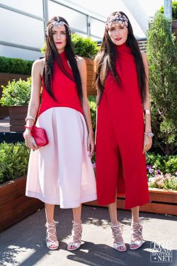 Caulfield Cup 2015 Street Style