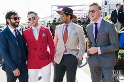 Caulfield Cup 2015 Street Style