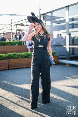Caulfield Cup 2015 Street Style