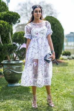 Caulfield Cup 2015 Street Style