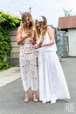 Melbourne Cup 2015 Street Style