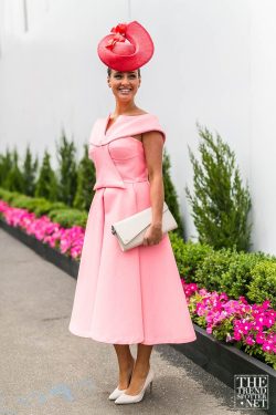Melbourne Cup 2015 Street Style