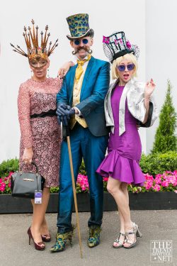 Melbourne Cup 2015 Street Style