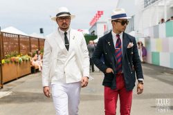 Melbourne Cup 2015 Street Style