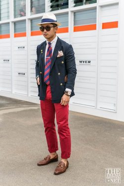 Melbourne Cup 2015 Street Style