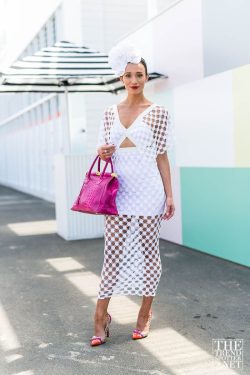 Melbourne Cup 2015 Street Style