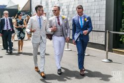 Melbourne Cup 2015 Street Style