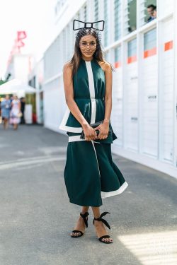 Melbourne Cup 2015 Street Style