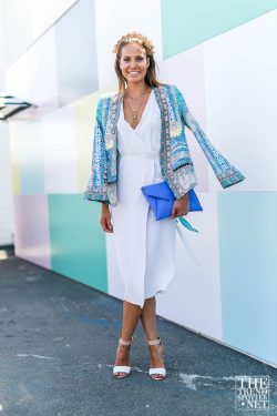 Melbourne Cup 2015 Street Style