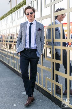 Melbourne Cup 2015 Street Style