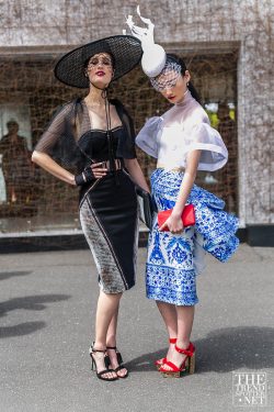 Melbourne Cup 2015 Street Style