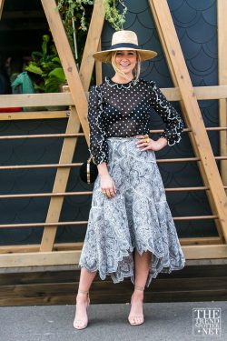 Melbourne Cup 2015 Street Style