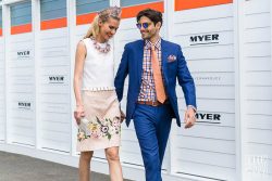 Melbourne Cup 2015 Street Style