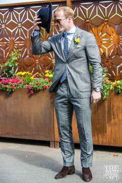 Melbourne Cup 2015 Street Style