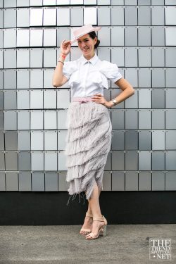 Melbourne Cup 2015 Street Style