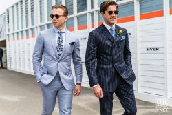 Melbourne Cup 2015 Street Style