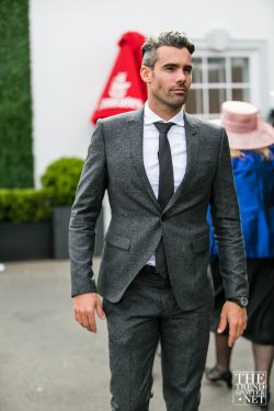 Melbourne Cup 2015 Street Style
