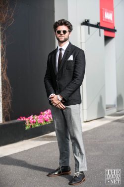 Melbourne Cup 2015 Street Style