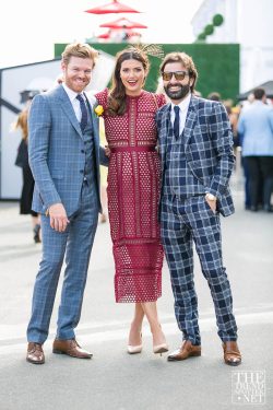 Melbourne Cup 2015 Street Style