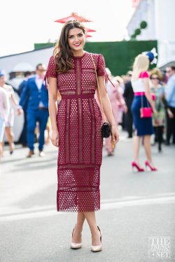 Melbourne Cup 2015 Street Style