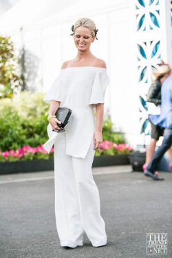 Melbourne Cup 2015 Street Style