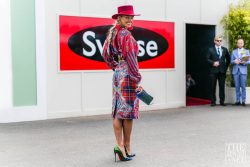 Melbourne Cup 2015 Street Style