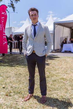 Photo by <a href="https://www.thetrendspotter.net/about"rel="nofollow" target="_blank">Colin Gold</a> Street Style Polo In The City 2015
