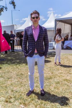Photo by <a href="https://www.thetrendspotter.net/about"rel="nofollow" target="_blank">Colin Gold</a> Street Style Polo In The City 2015