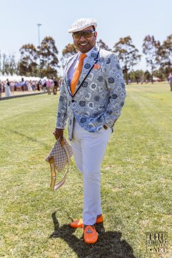 Photo by <a href="https://www.thetrendspotter.net/about"rel="nofollow" target="_blank">Colin Gold</a> Street Style Polo In The City 2015