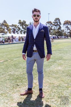 Photo by <a href="https://www.thetrendspotter.net/about"rel="nofollow" target="_blank">Colin Gold</a> Street Style Polo In The City 2015