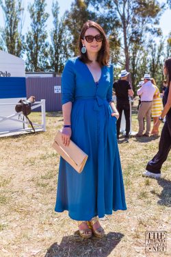 Photo by <a href="https://www.thetrendspotter.net/about"rel="nofollow" target="_blank">Colin Gold</a> Street Style Polo In The City 2015