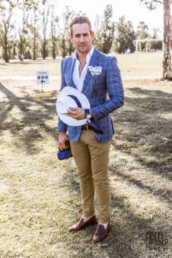 Photo by <a href="https://www.thetrendspotter.net/about"rel="nofollow" target="_blank">Colin Gold</a> Street Style Polo In The City 2015