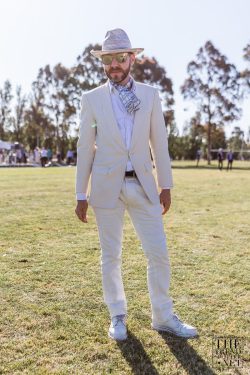 Photo by <a href="https://www.thetrendspotter.net/about"rel="nofollow" target="_blank">Colin Gold</a> Street Style Polo In The City 2015