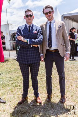 Photo by <a href="https://www.thetrendspotter.net/about"rel="nofollow" target="_blank">Colin Gold</a> Street Style Polo In The City 2015
