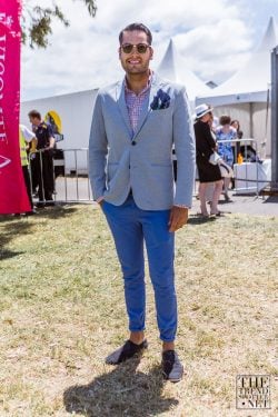 Photo by <a href="https://www.thetrendspotter.net/about"rel="nofollow" target="_blank">Colin Gold</a> Street Style Polo In The City 2015