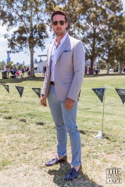 Photo by <a href="https://www.thetrendspotter.net/about"rel="nofollow" target="_blank">Colin Gold</a> Street Style Polo In The City 2015