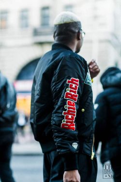 Photo by Szymon Brzóska Best Street Style London Mens Collection 2016