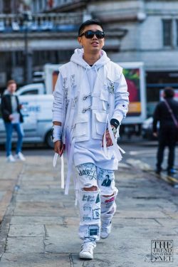 Photo by Szymon Brzóska Best Street Style London Mens Collection 2016